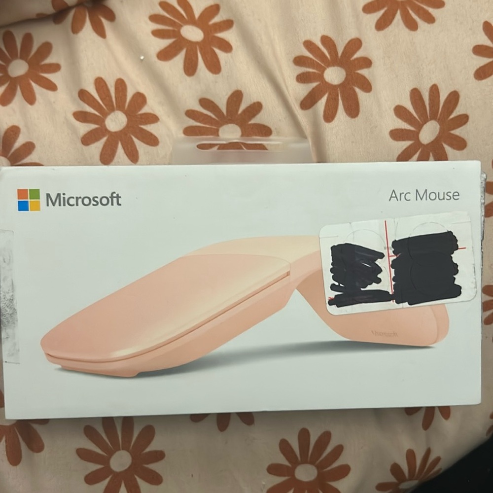 Pink Microsoft Arc Mouse Brand New